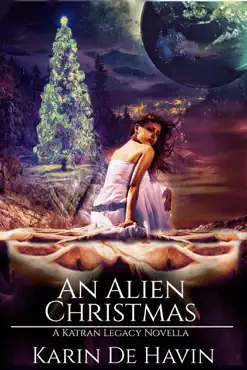 an alien christmas novella book cover image