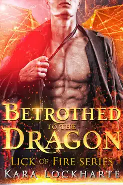 betrothed to the dragon: dragon lovers book cover image
