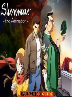 shenmue guide book cover image