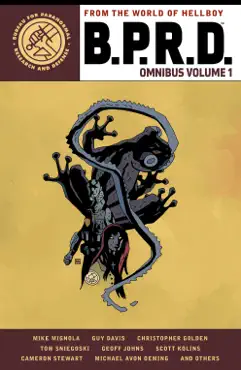b.p.r.d. omnibus volume 1 book cover image