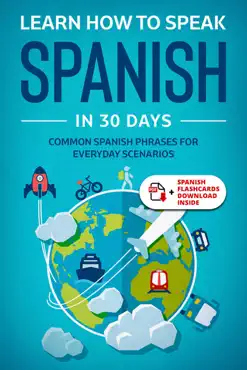 learn how to speak spanish in 30 days book cover image