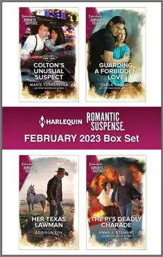 harlequin romantic suspense february 2023 - box set imagen de la portada del libro