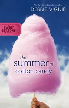 the summer of cotton candy book cover image
