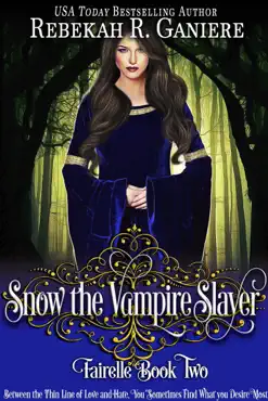 snow the vampire slayer book cover image