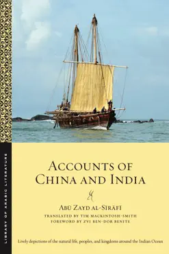 accounts of china and india book cover image