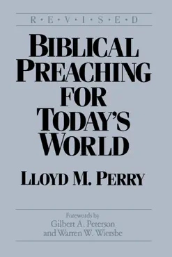 biblical preaching for today's world book cover image