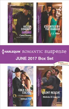 harlequin romantic suspense june 2017 box set book cover image