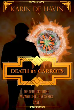death by carrots book cover image