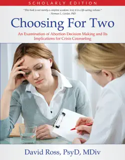 choosing for two - scholarly edition book cover image