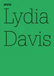 Lydia Davis sinopsis y comentarios