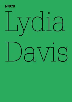 lydia davis book cover image