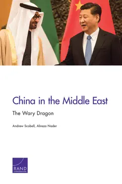 china in the middle east book cover image