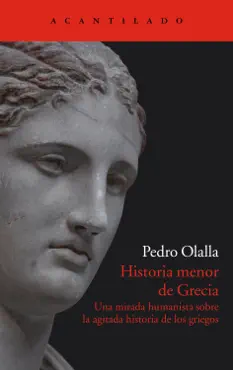 historia menor de grecia imagen de la portada del libro
