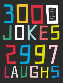 3000 jokes, 2997 laughs imagen de la portada del libro