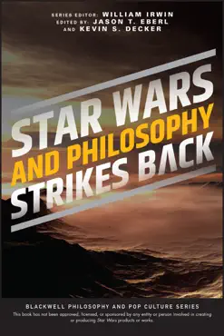 star wars and philosophy strikes back book cover image