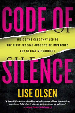 code of silence book cover image