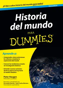 historia del mundo para dummies imagen de la portada del libro