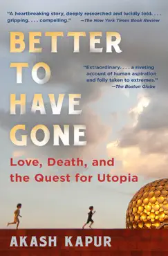 better to have gone book cover image