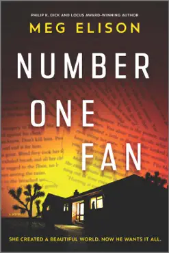 number one fan book cover image