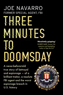 three minutes to doomsday imagen de la portada del libro
