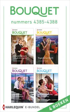 bouquet e-bundel nummers 4385-4388 imagen de la portada del libro