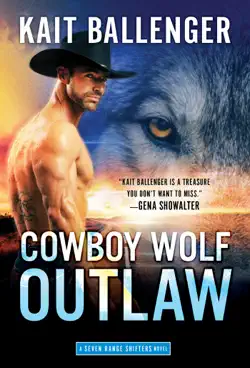 cowboy wolf outlaw book cover image