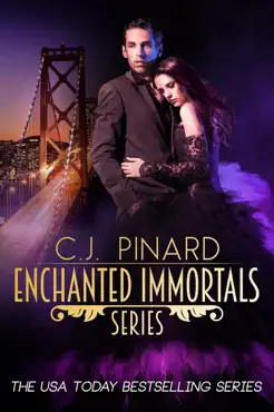 enchanted immortals: complete series box set book cover image