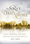 NRSV, The Daily Bible synopsis, comments
