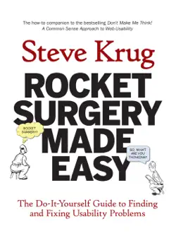 rocket surgery made easy book cover image