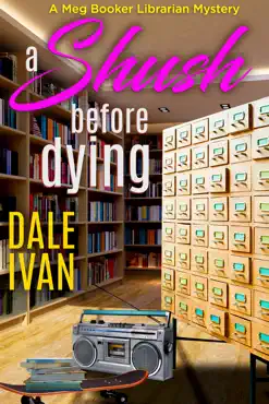 a shush before dying book cover image