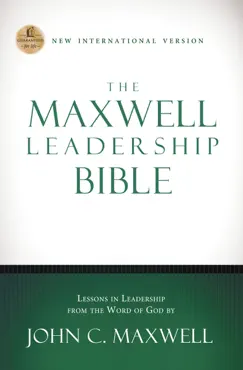 niv, the maxwell leadership bible book cover image