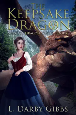 the keepsake dragon book cover image