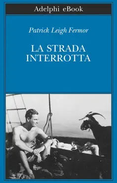 la strada interrotta book cover image