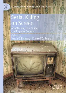 serial killing on screen imagen de la portada del libro