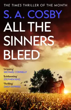 all the sinners bleed imagen de la portada del libro