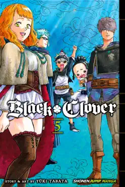 black clover, vol. 5 book cover image