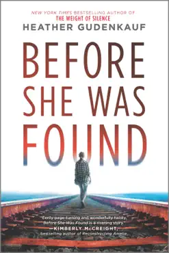 before she was found book cover image