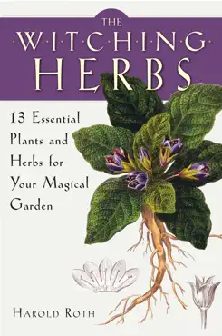 the witching herbs imagen de la portada del libro