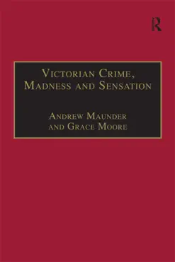 victorian crime, madness and sensation book cover image