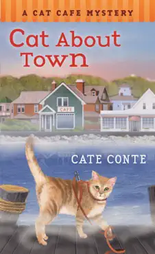 cat about town book cover image