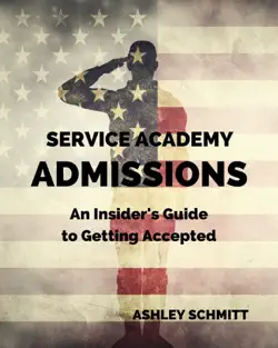 service academy admissions book cover image