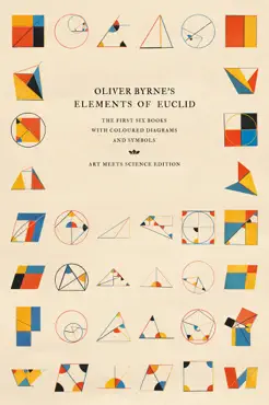 oliver byrne's elements of euclid book cover image