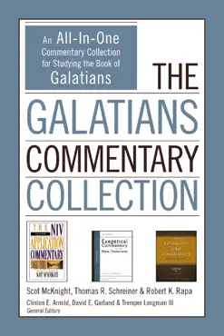 the galatians commentary collection book cover image