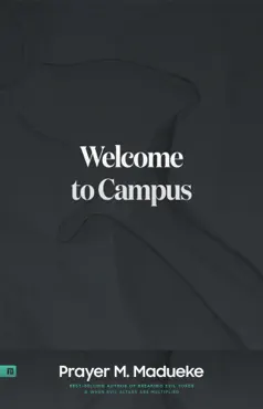 welcome to campus book cover image