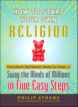 how to start your own religion book cover image