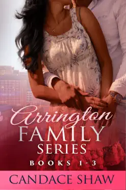 arrington family series box set (books 1 to 3) book cover image