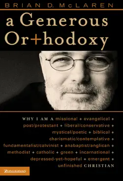 a generous orthodoxy book cover image