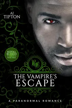 the vampire's escape: a paranormal romance book cover image