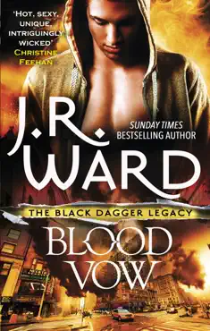 blood vow imagen de la portada del libro
