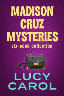 madison cruz mysteries, 6 book collection book cover image